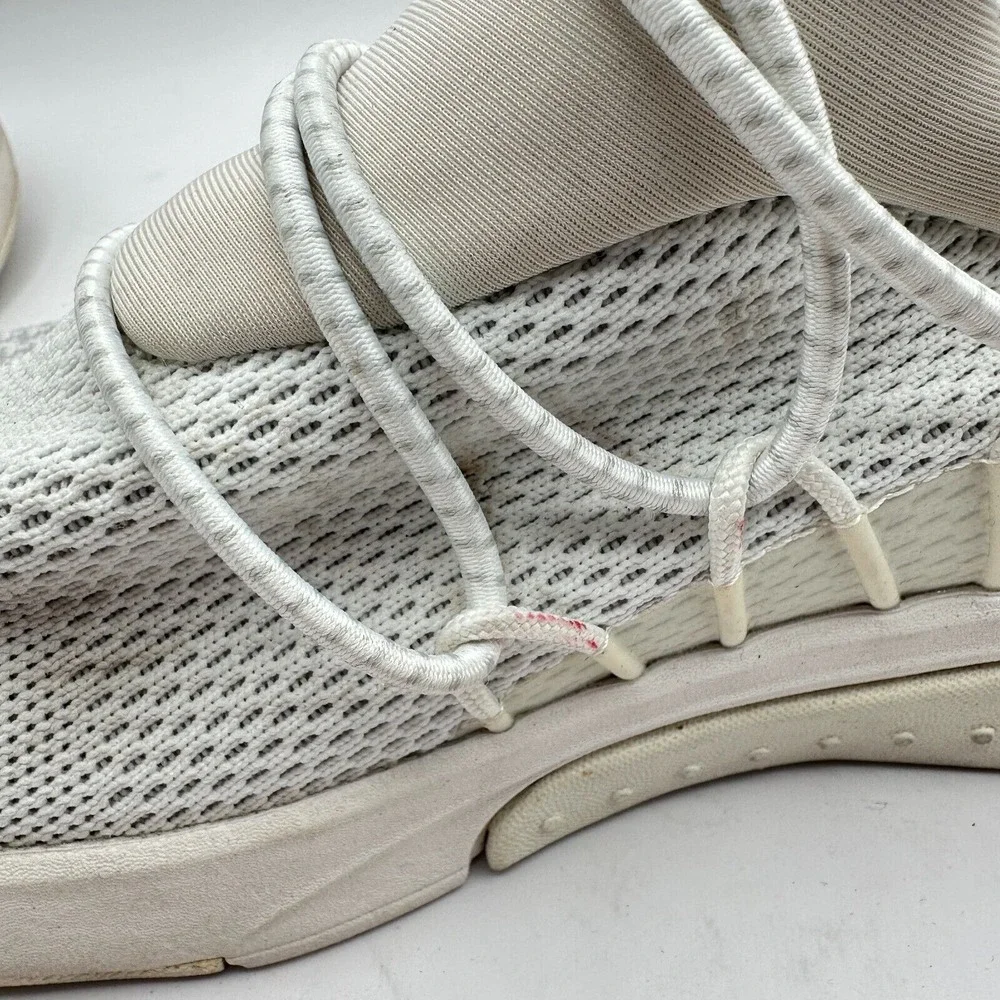 Mark Nason Los Angeles Sneakers Shoes Womens 7 White Athletic Gym Athleisure‎